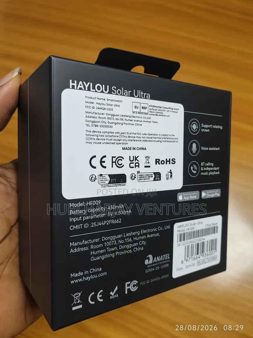 Haylou Solar Ultra Smart Watch