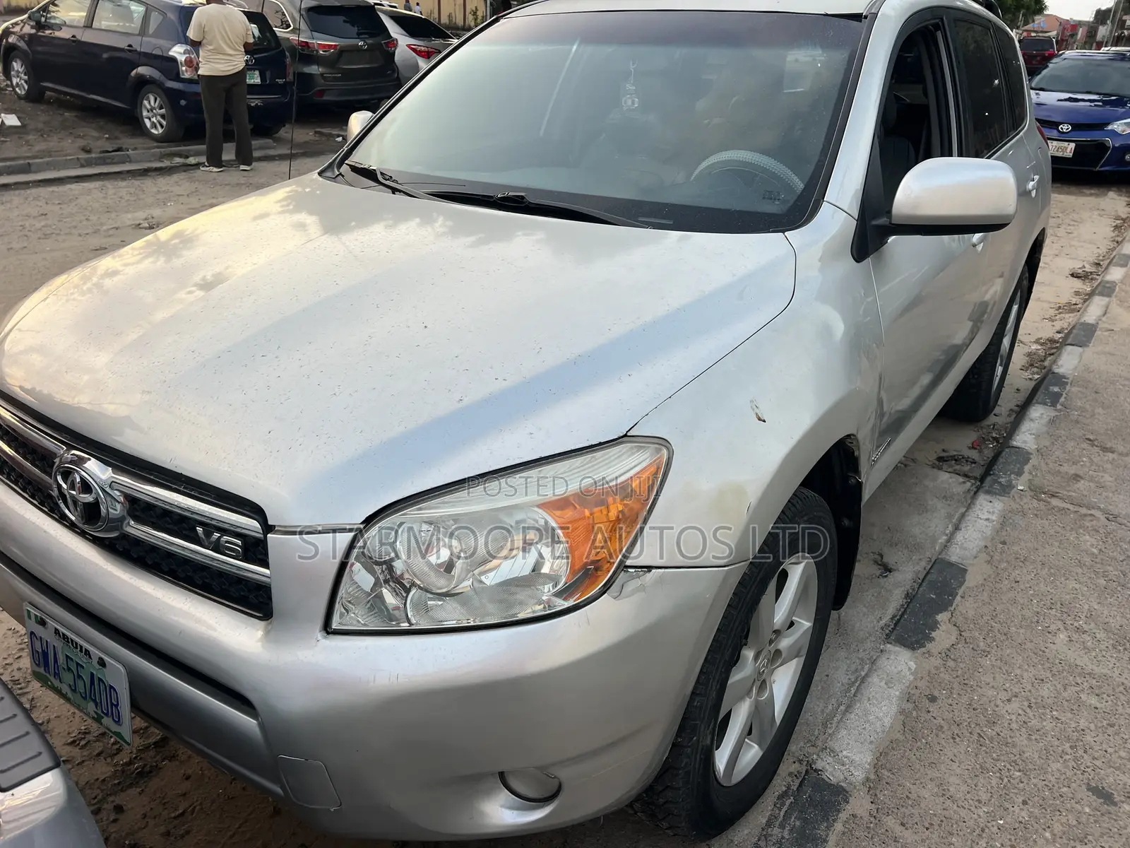 Toyota RAV4 2007 Silver