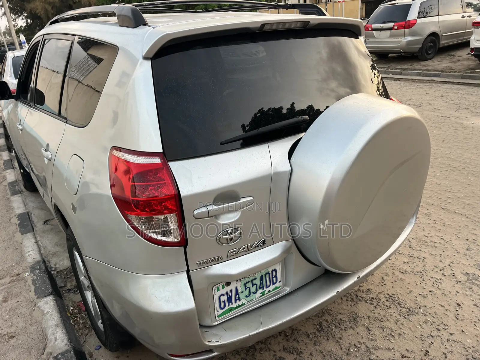 Toyota RAV4 2007 Silver