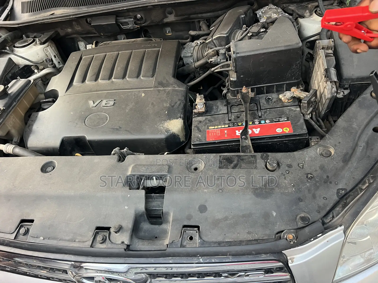 Toyota RAV4 2007 Silver