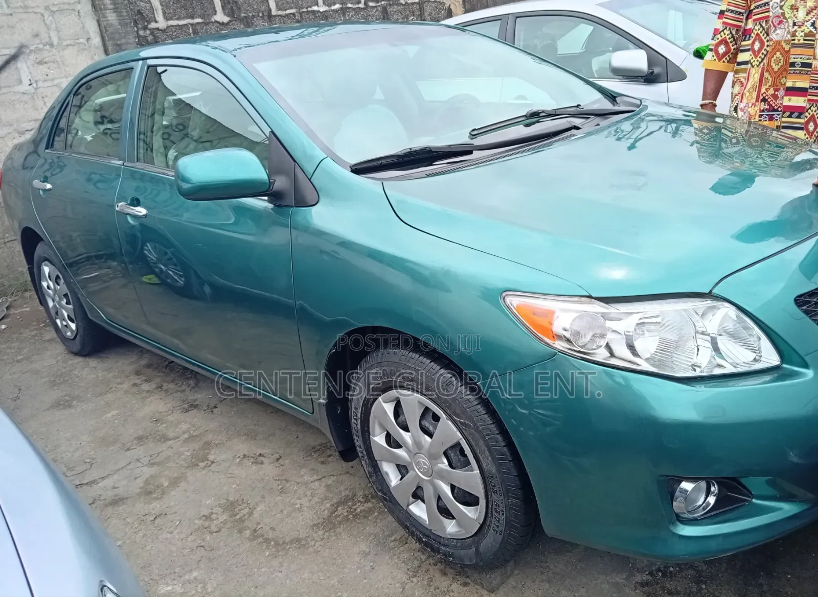 Toyota Corolla 2010 Green