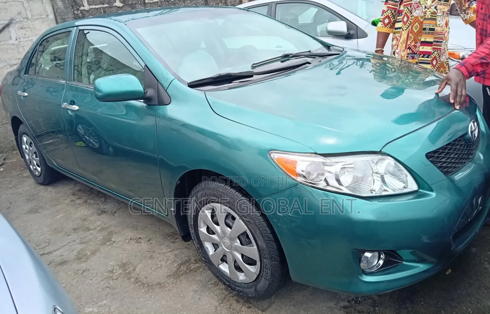 Toyota Corolla 2010 Green