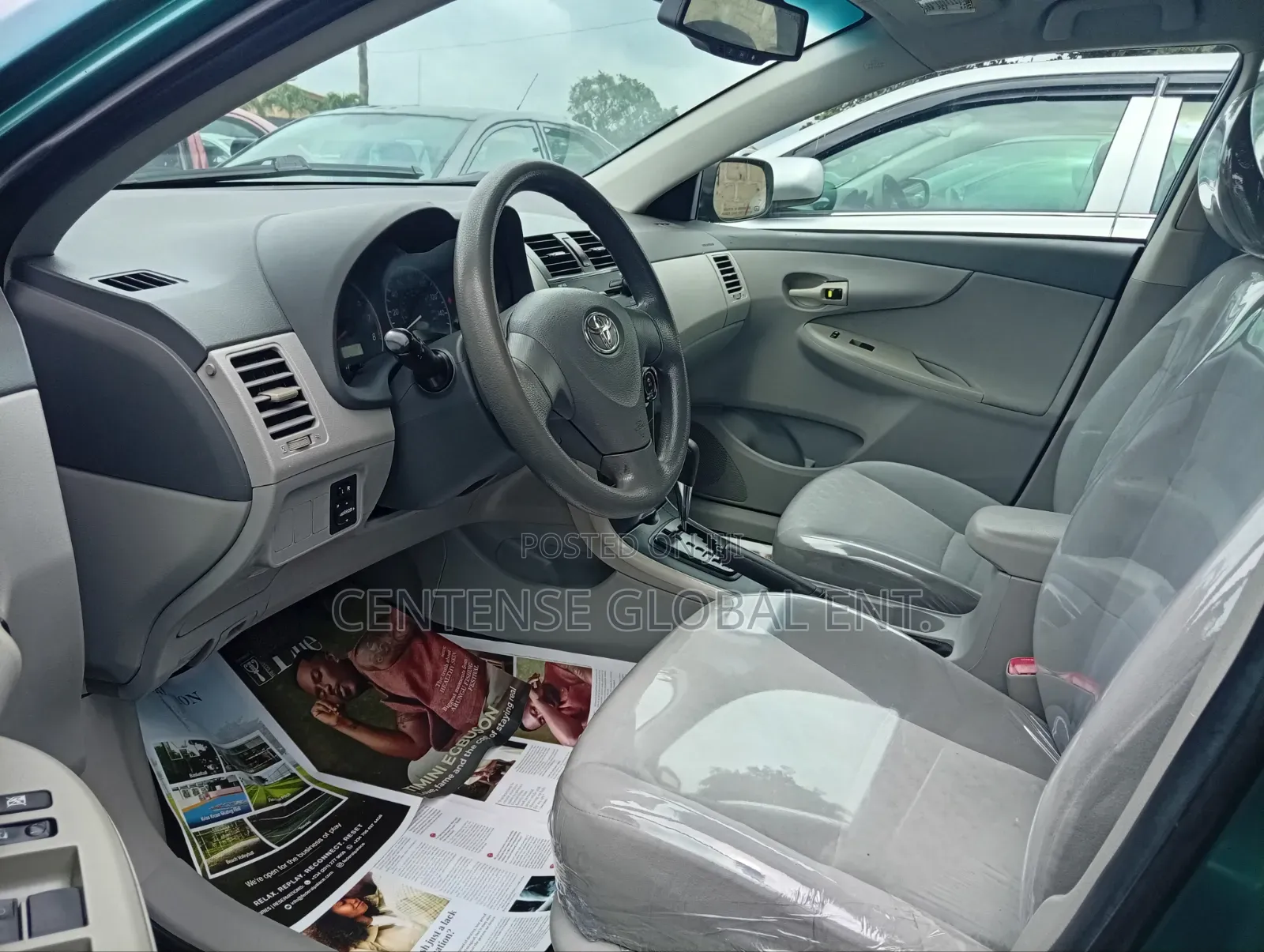Toyota Corolla 2010 Green