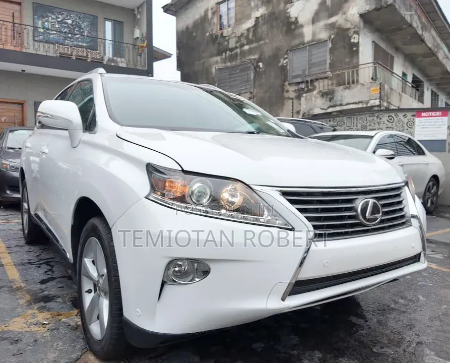 Lexus RX 350 AWD 2015 White