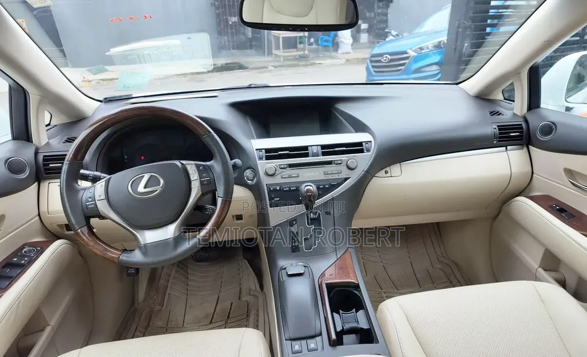 Lexus RX 350 AWD 2015 White