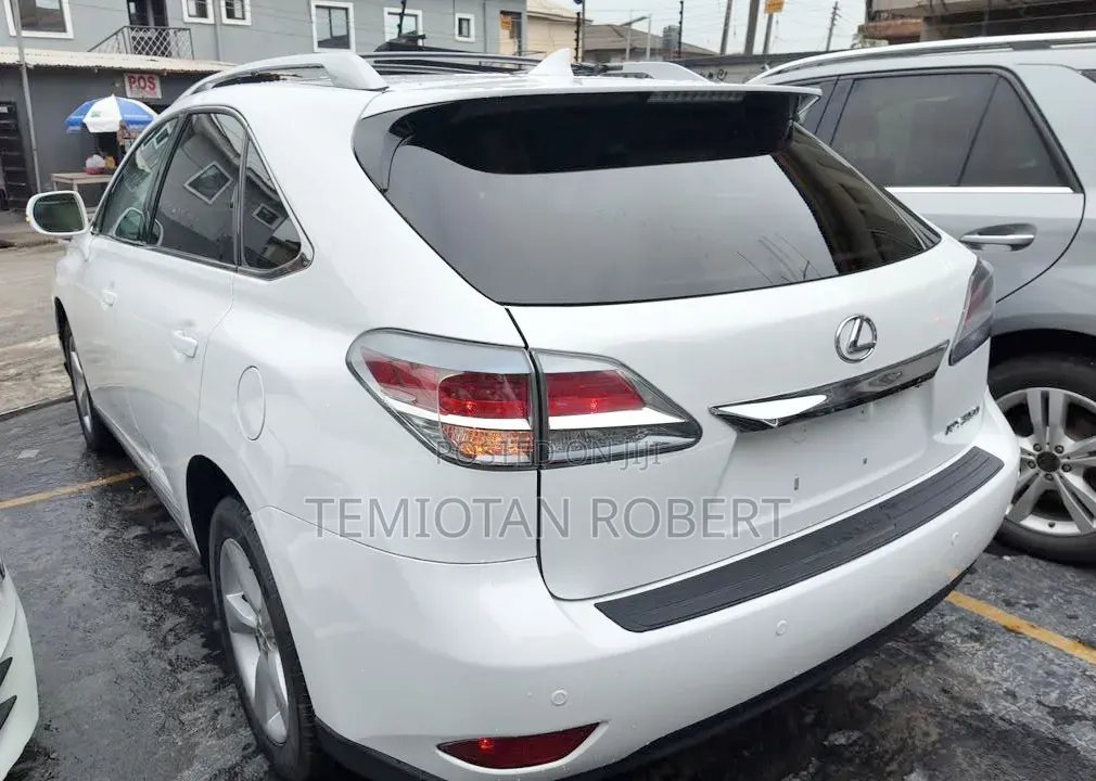 Lexus RX 350 AWD 2015 White