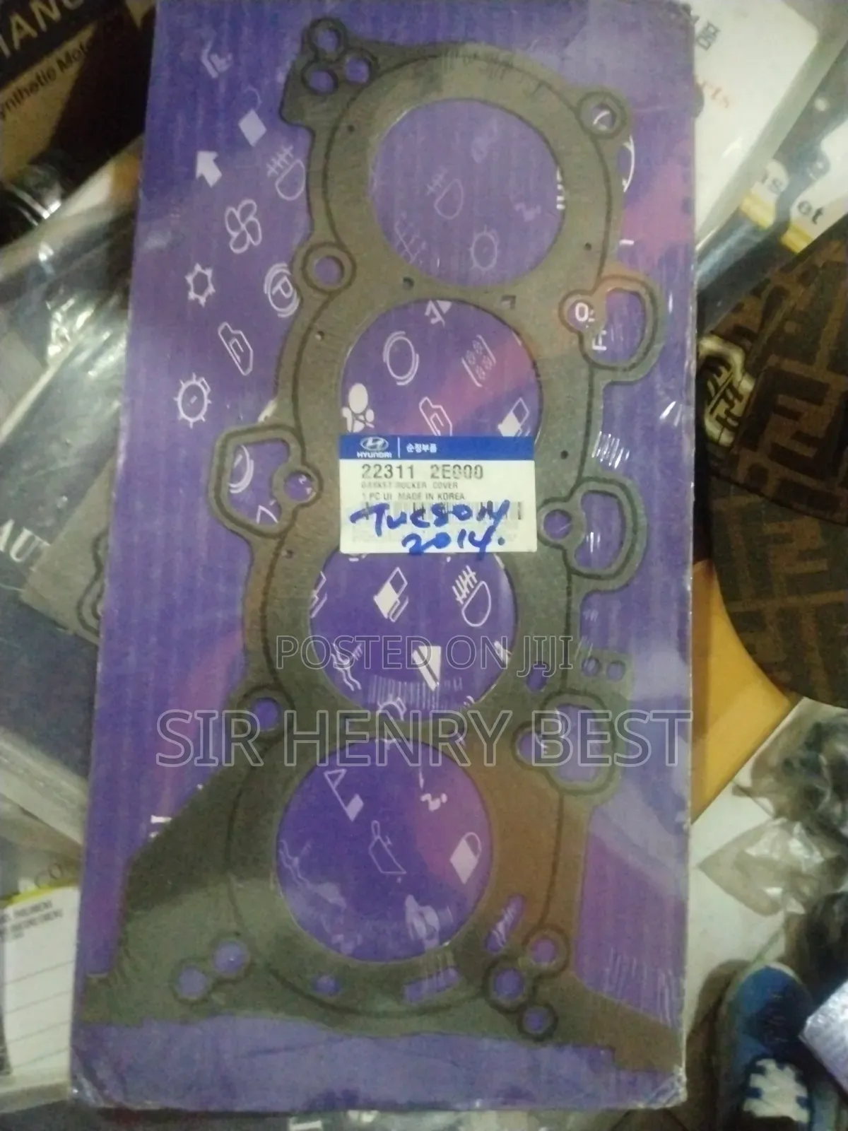 Top Cylinder Head Gasket Hyundai tucson.and Elantra.2.0