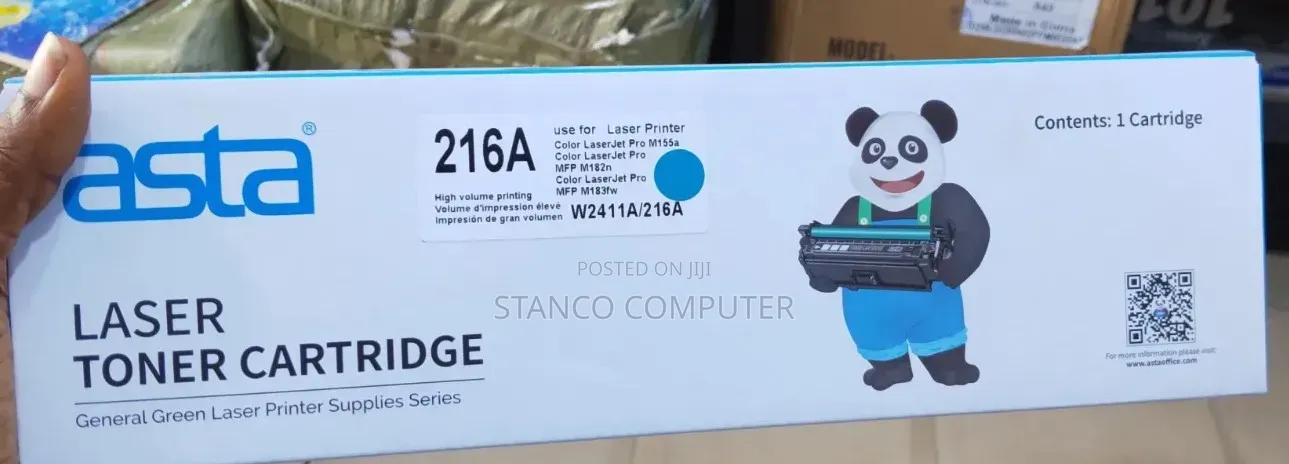 Asta Laser Toner Cartridge 216A Colour