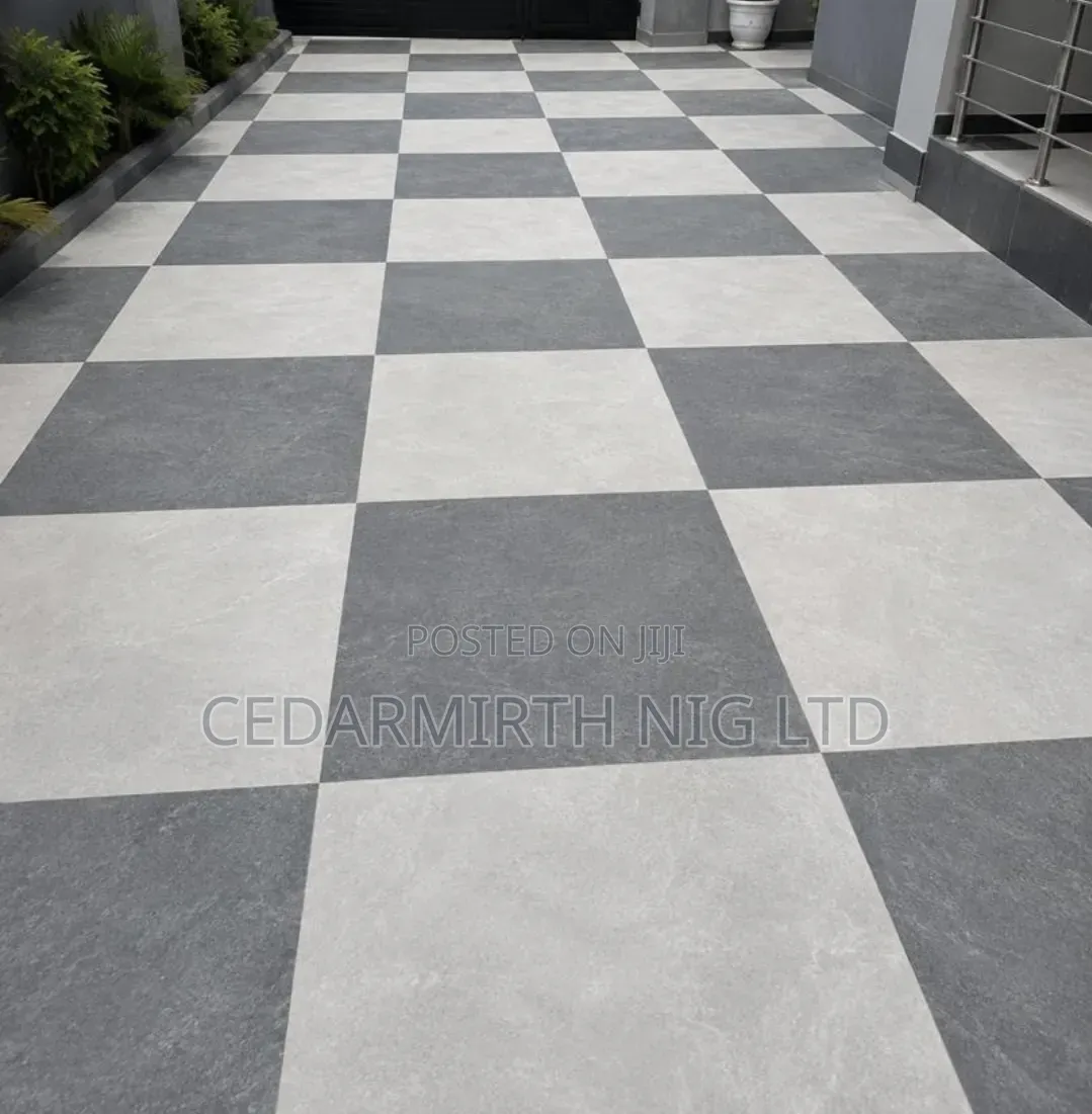 Compound Floor Tiles Draft Pattern in 60cm X 60cm X 20cm HC .