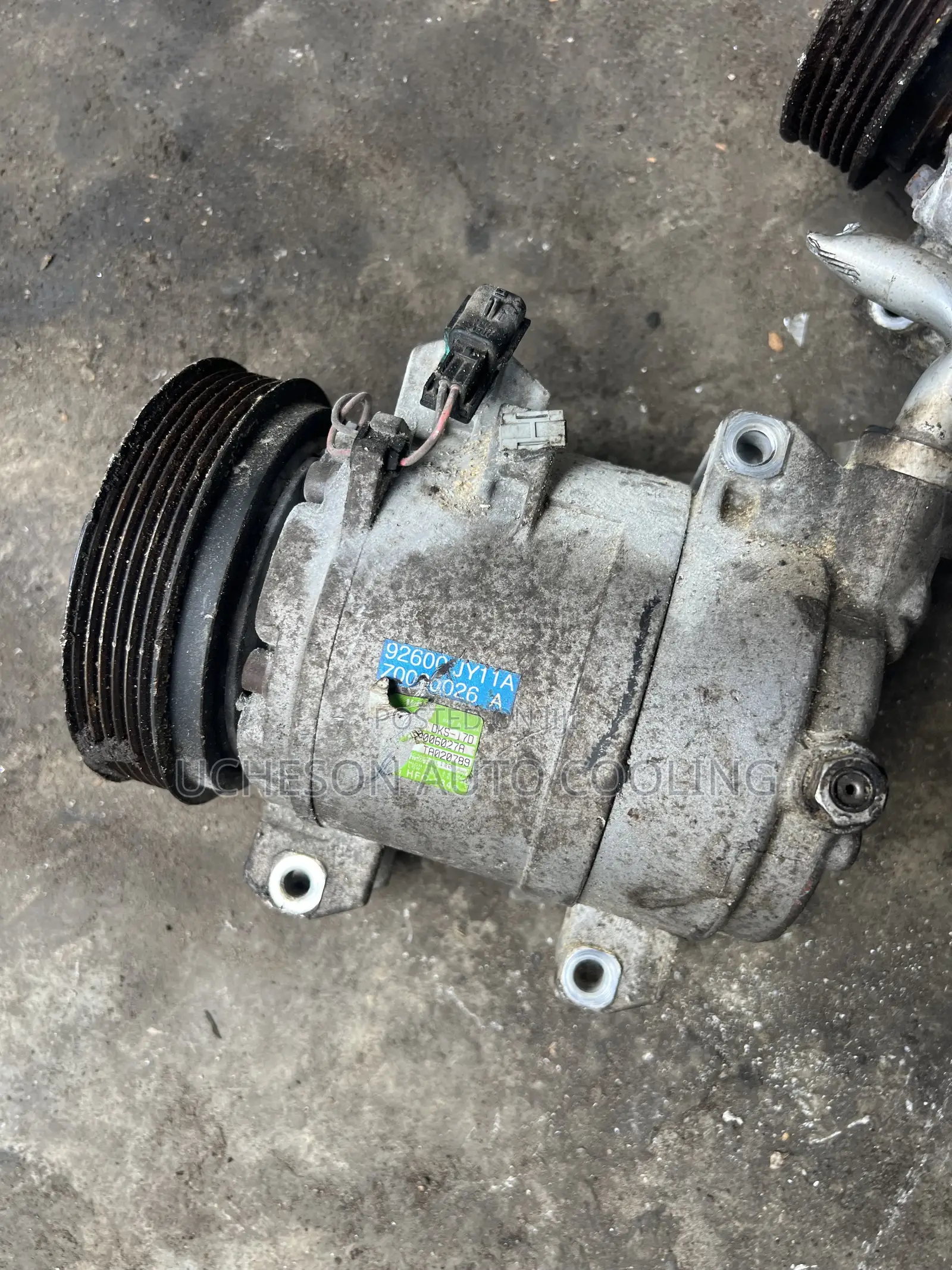 AC Compressor for Nissan Rogue