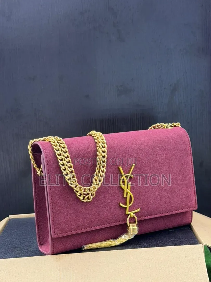 Ysl Bag
Quality:- Luxury
Size: Midi
With Box