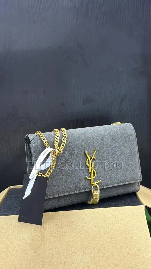 Ysl Bag
Quality:- Luxury
Size: Midi
With Box