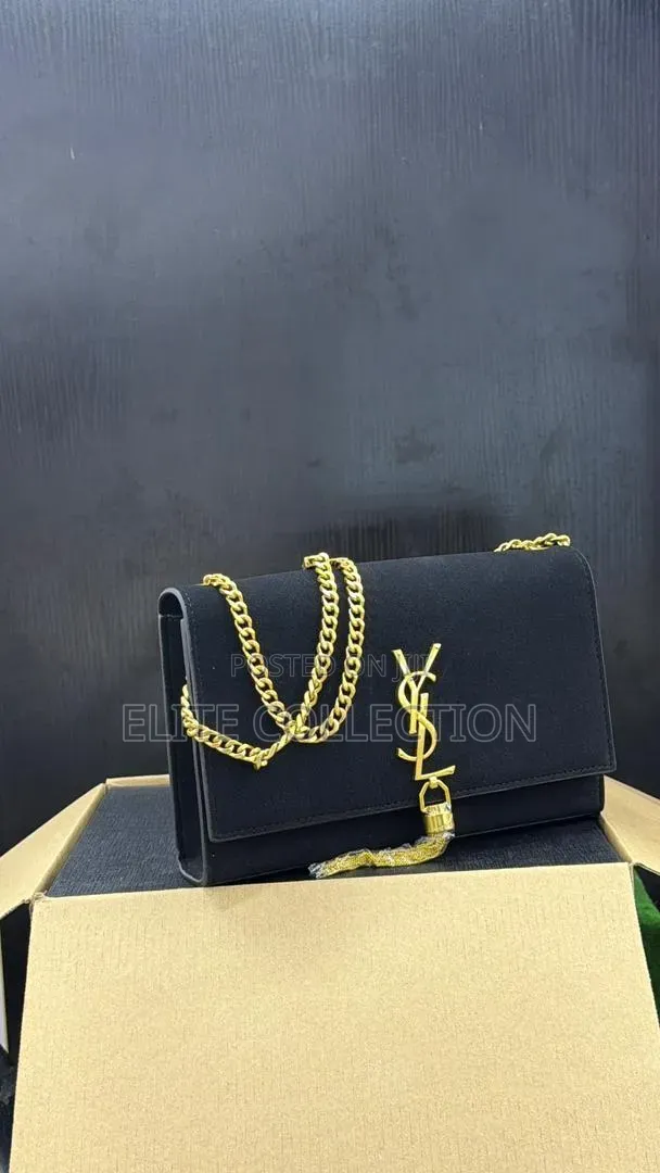 Ysl Bag
Quality:- Luxury
Size: Midi
With Box