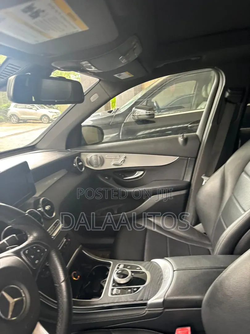 Mercedes-Benz GLC-Class 2019 Black