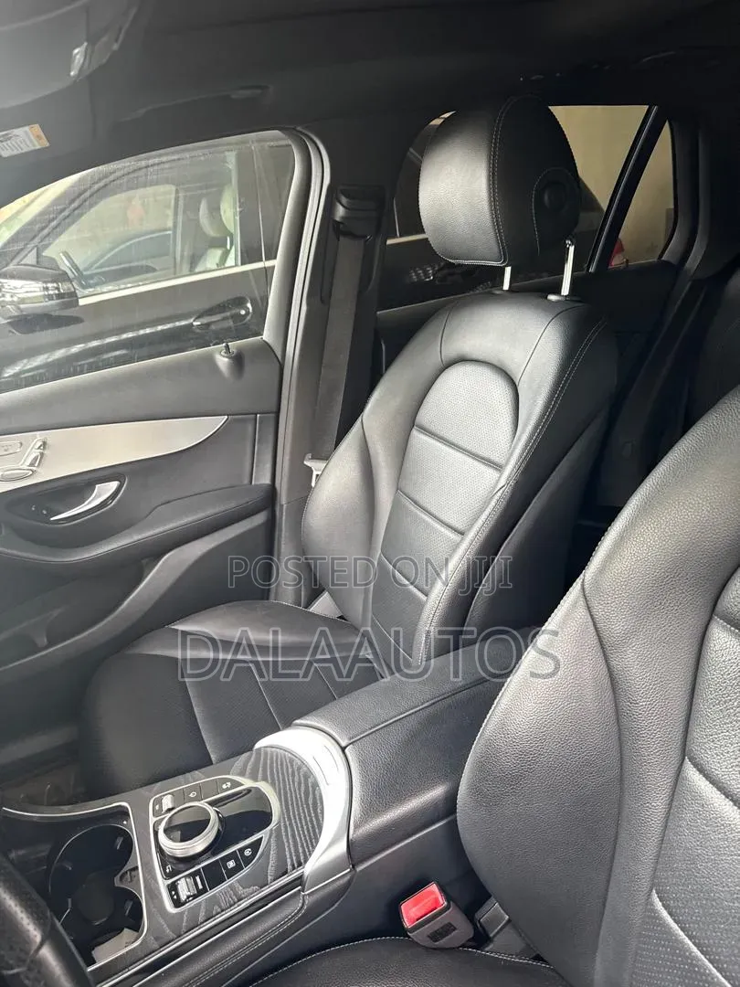 Mercedes-Benz GLC-Class 2019 Black