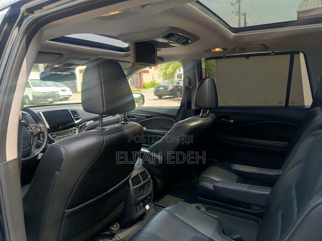 Honda Pilot Elite 4dr AWD (3.5L 6cyl 9A) 2016 Black