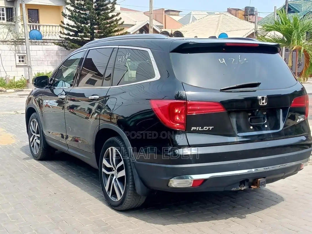Honda Pilot Elite 4dr AWD (3.5L 6cyl 9A) 2016 Black