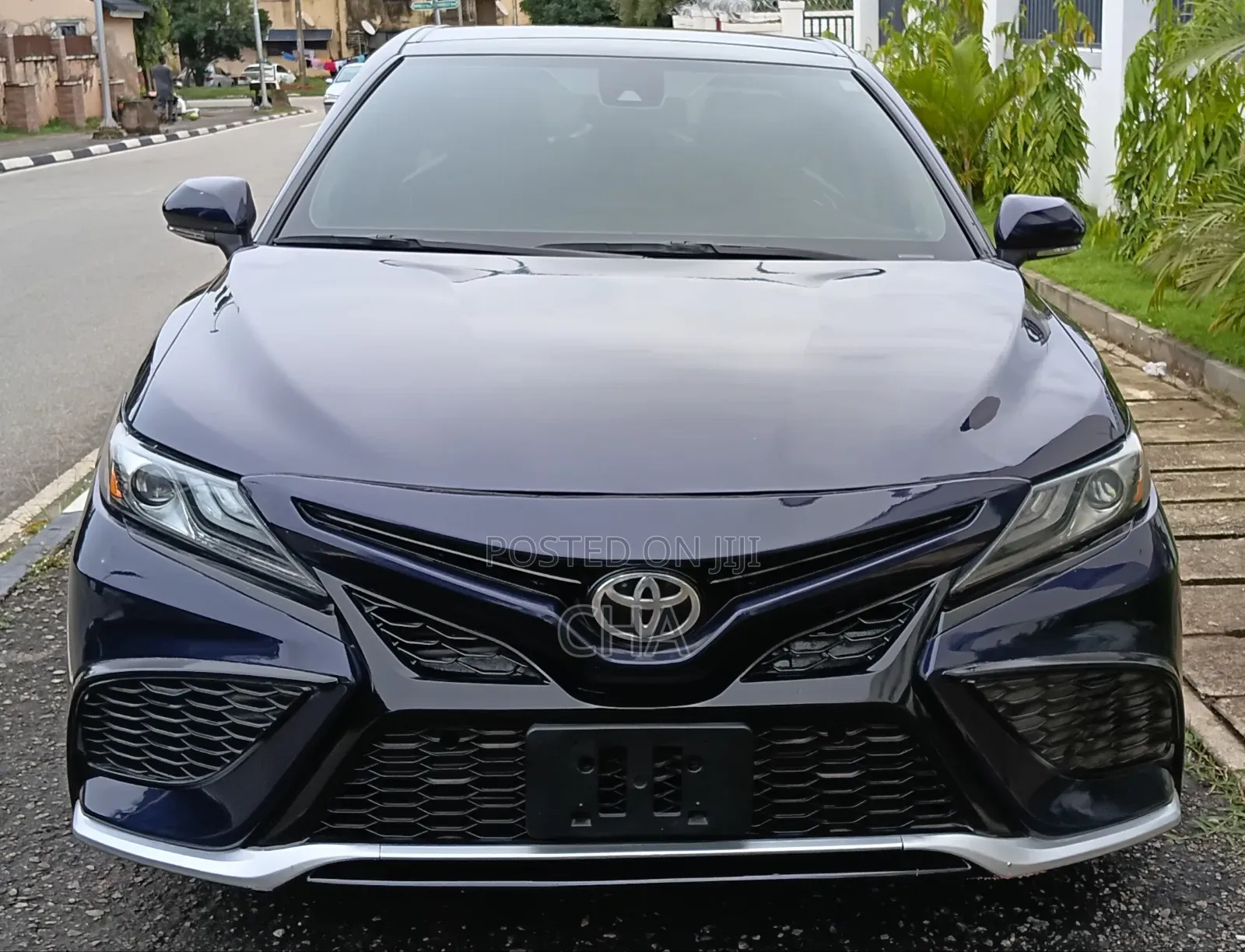Toyota Camry XSE V6 2023 Blue
