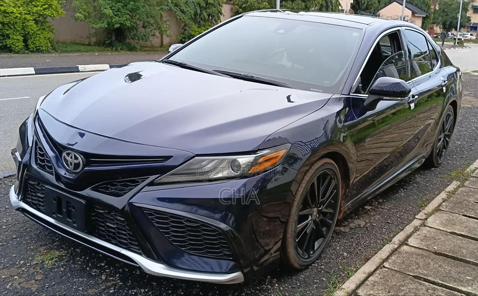 Toyota Camry XSE V6 2023 Blue
