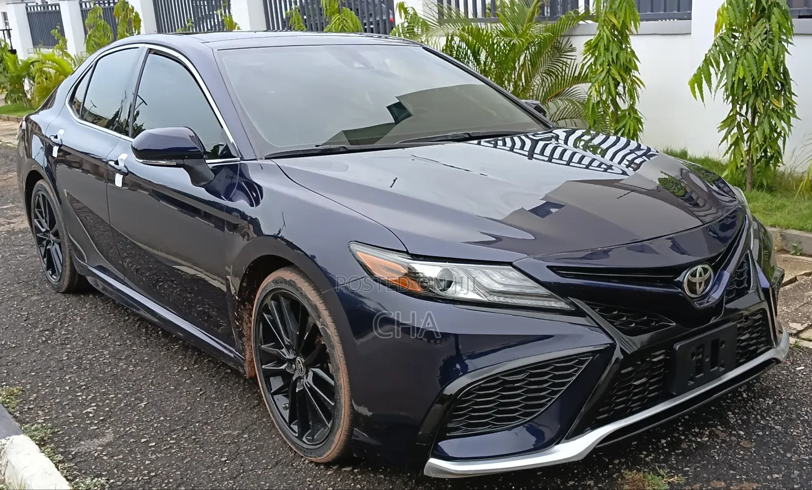 Toyota Camry XSE V6 2023 Blue