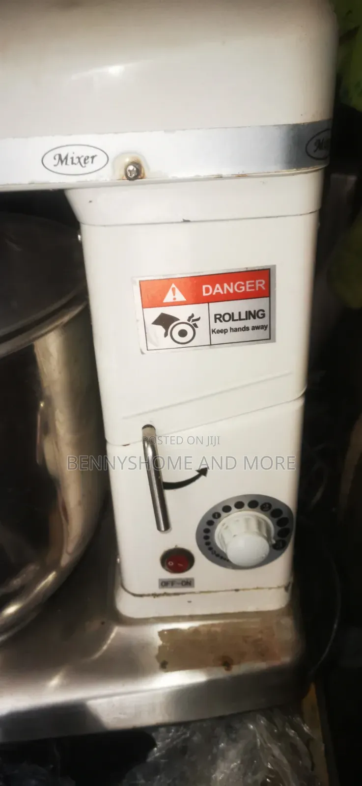 10l Industrial Cake Mixer
