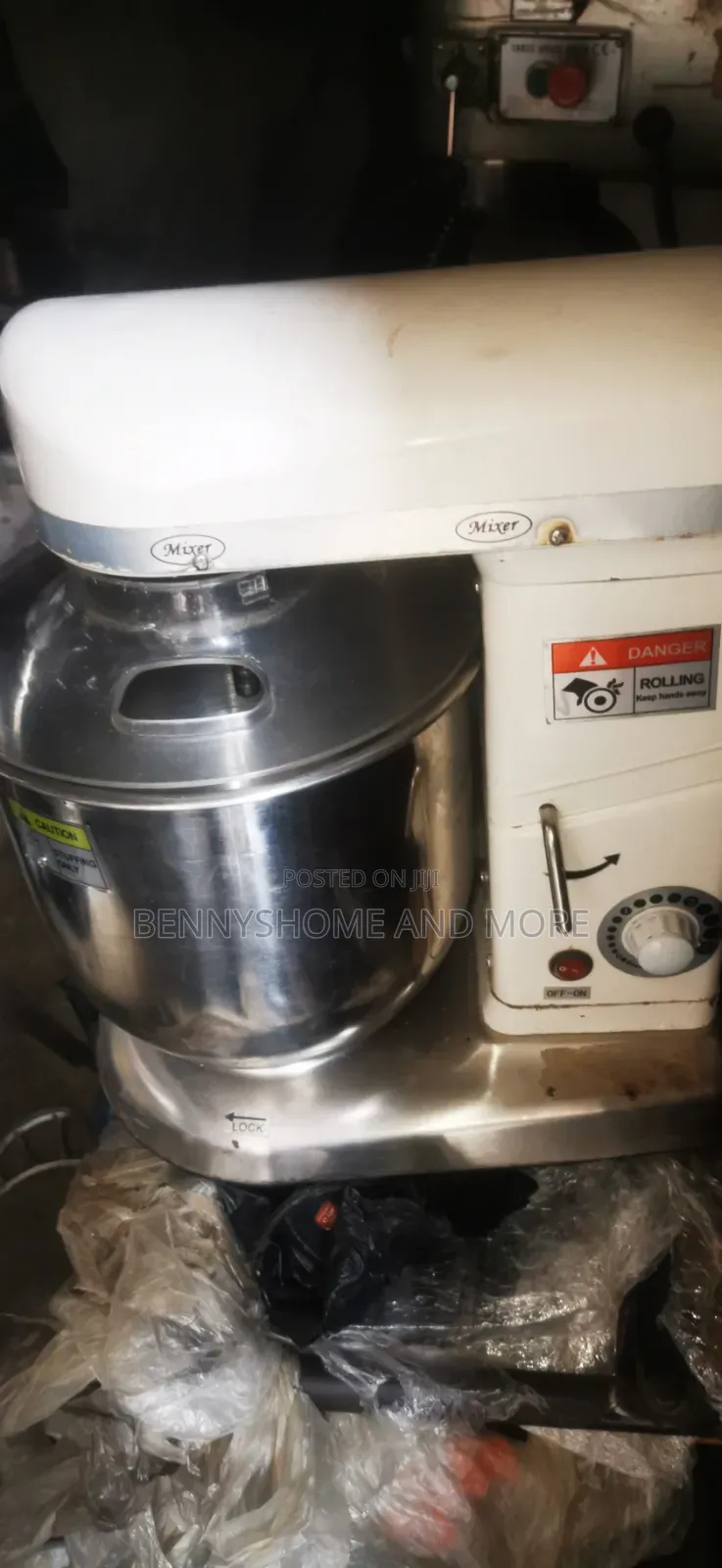 10l Industrial Cake Mixer