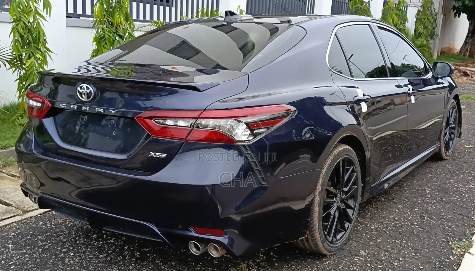 Toyota Camry XSE V6 2023 Blue