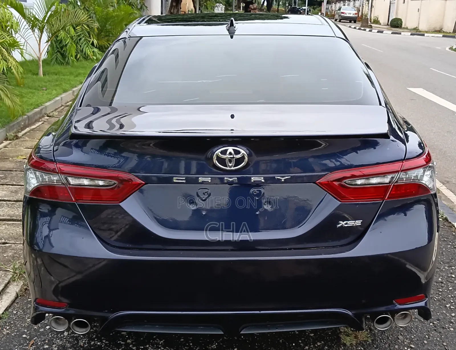 Toyota Camry XSE V6 2023 Blue