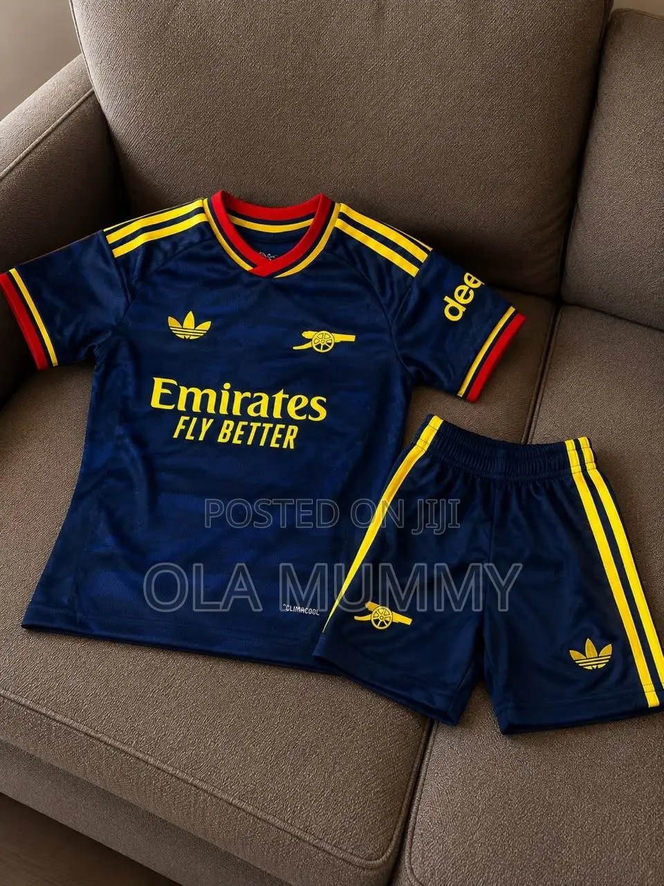 Arsenal Away Latest Kids Jersey
