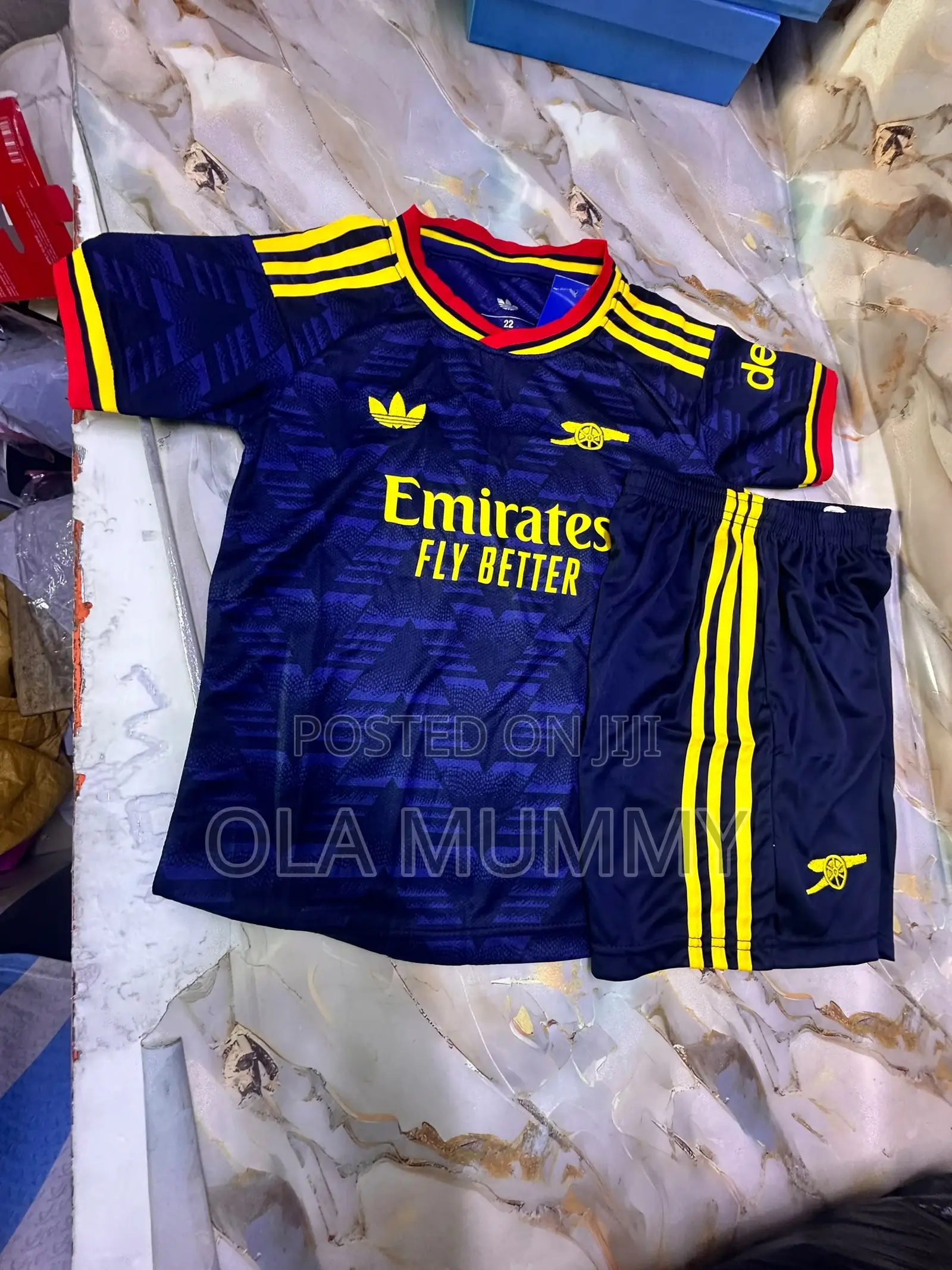 Arsenal Away Latest Kids Jersey