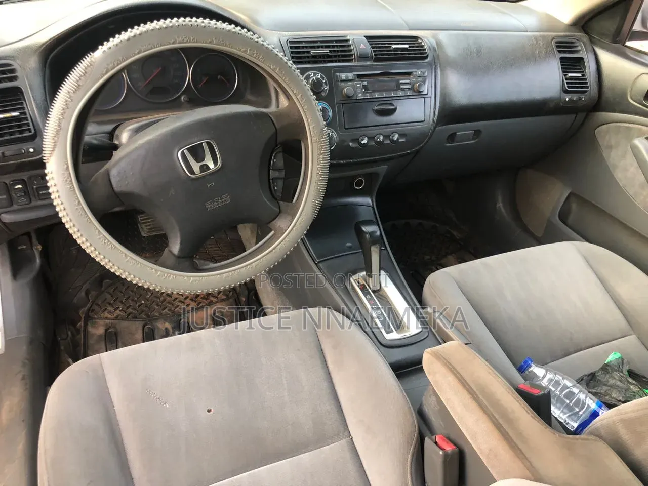 Honda Civic 2001 Gold