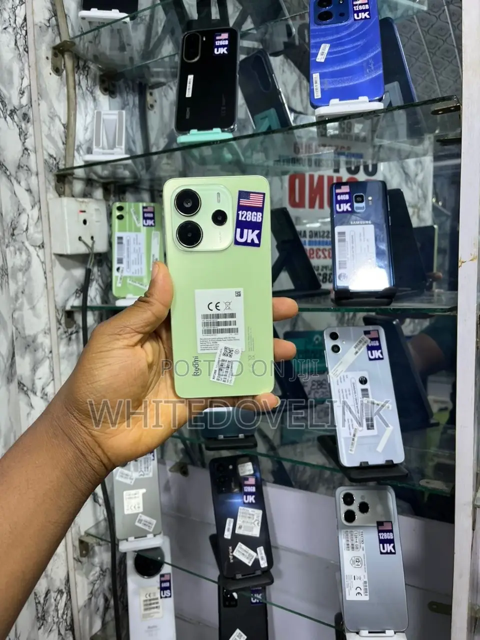 Xiaomi Redmi Note 14 4G 128 GB Green