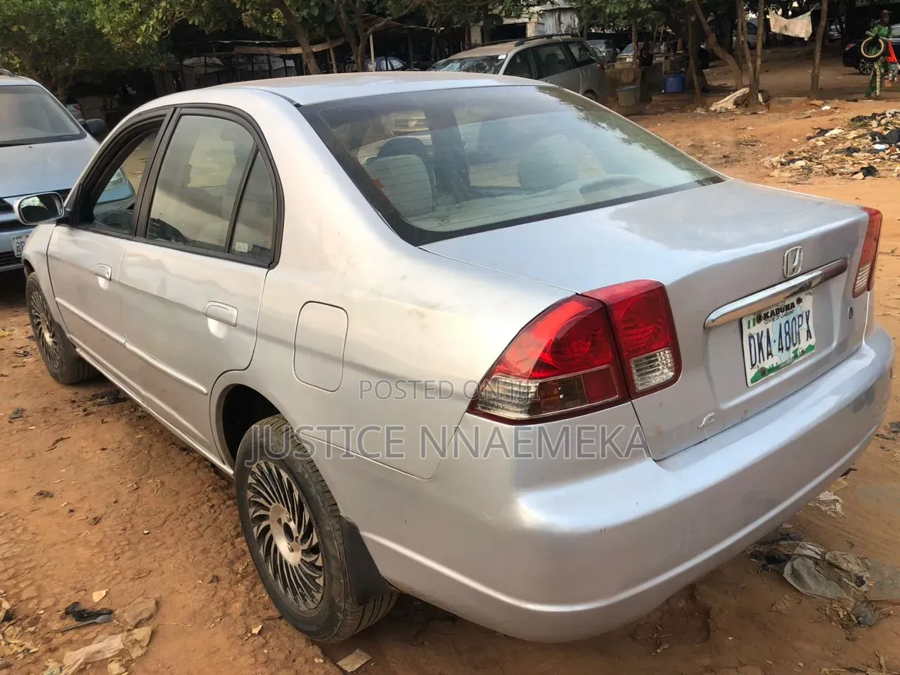 Honda Civic 2001 Gold