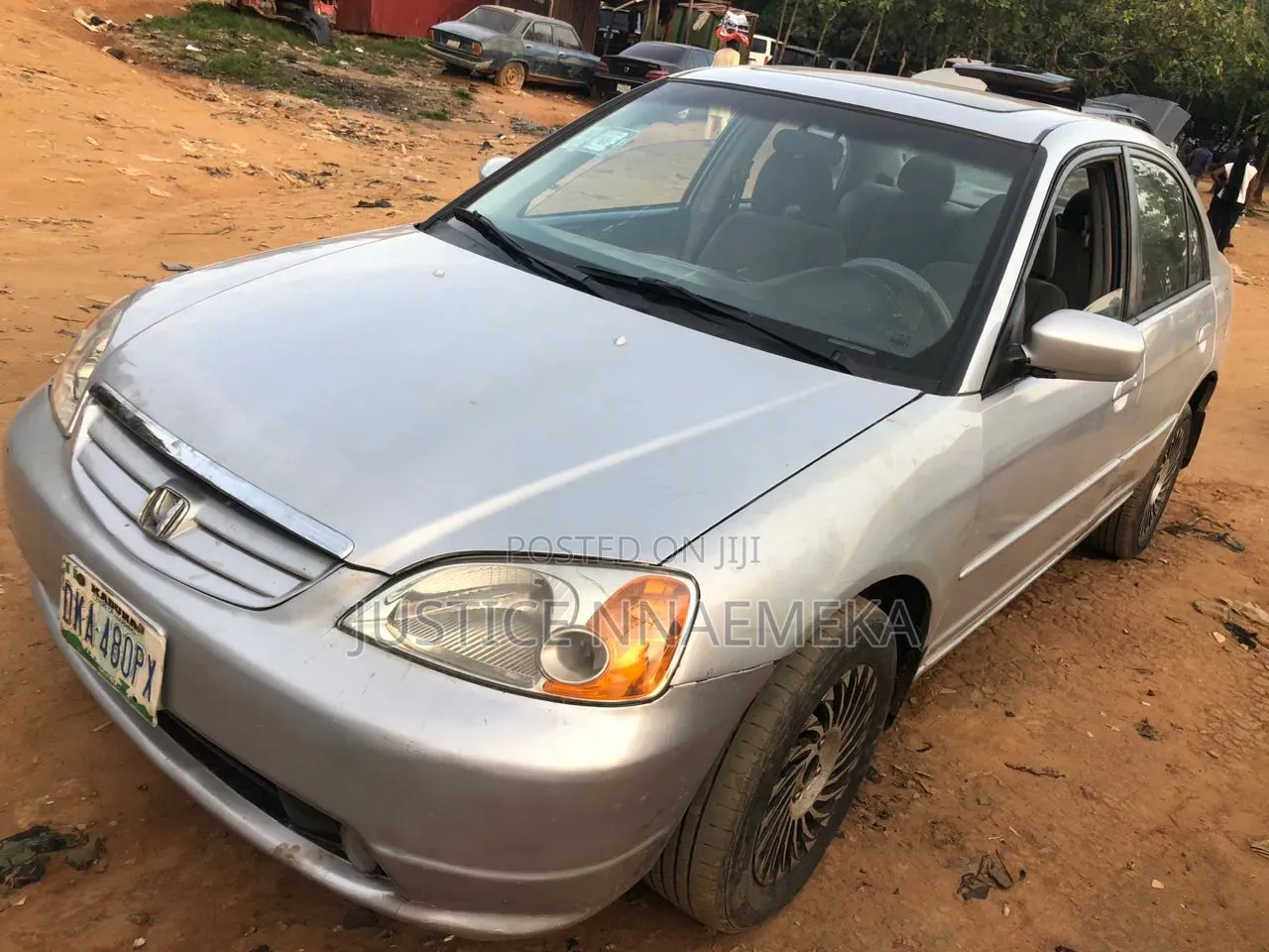 Honda Civic 2001 Gold