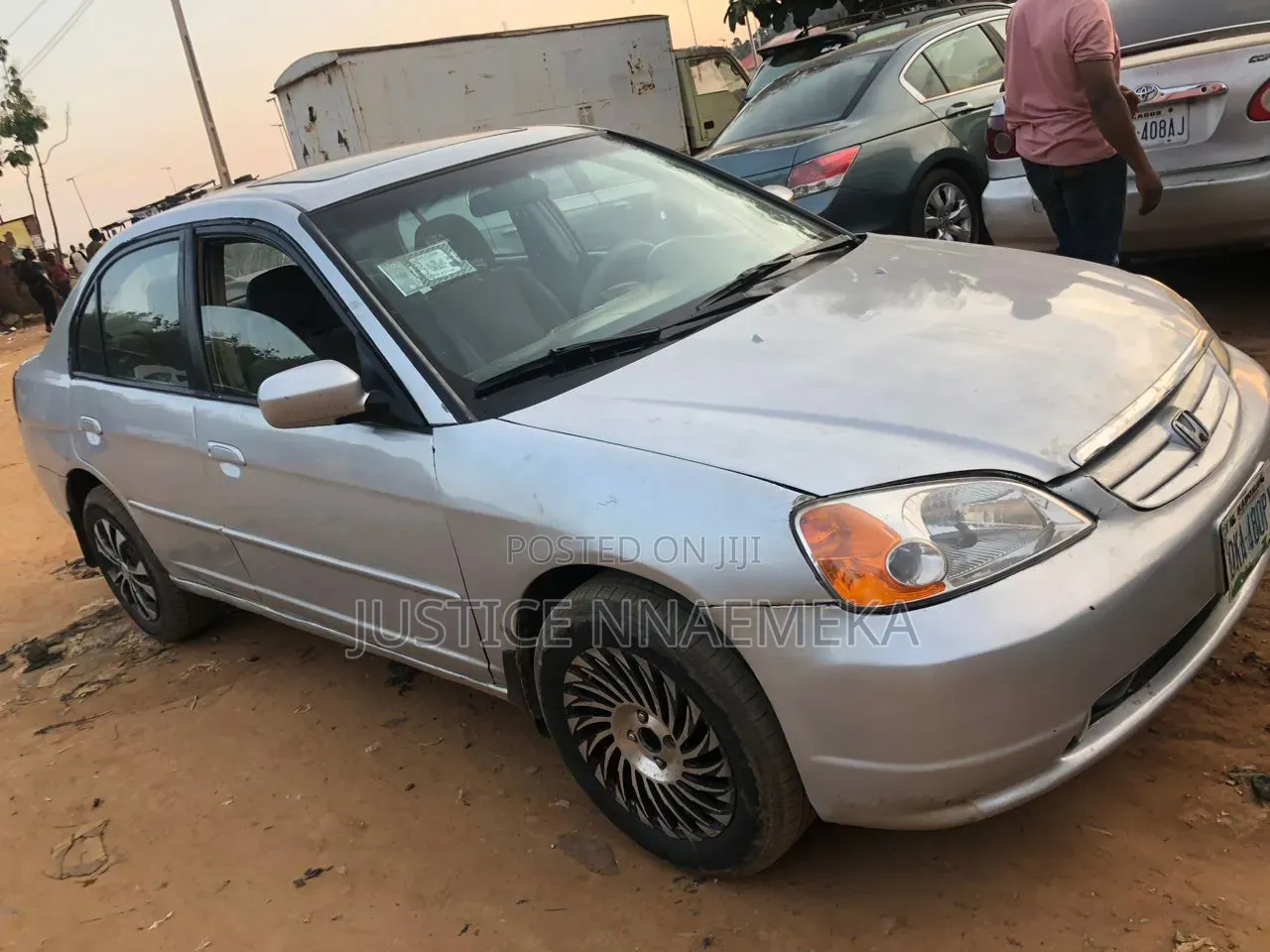Honda Civic 2001 Gold