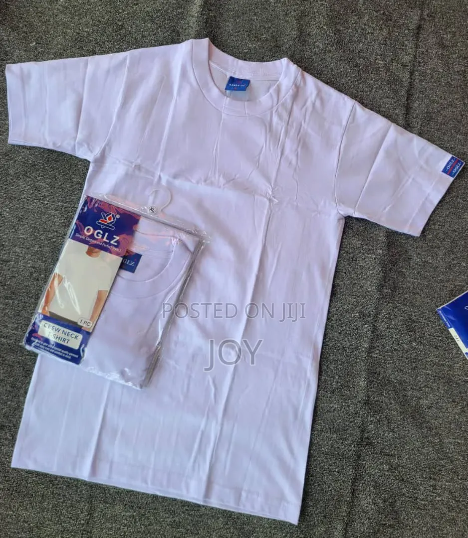 Plain White T Shirts