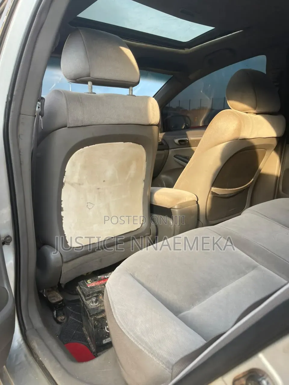 Honda Civic 2001 Gold