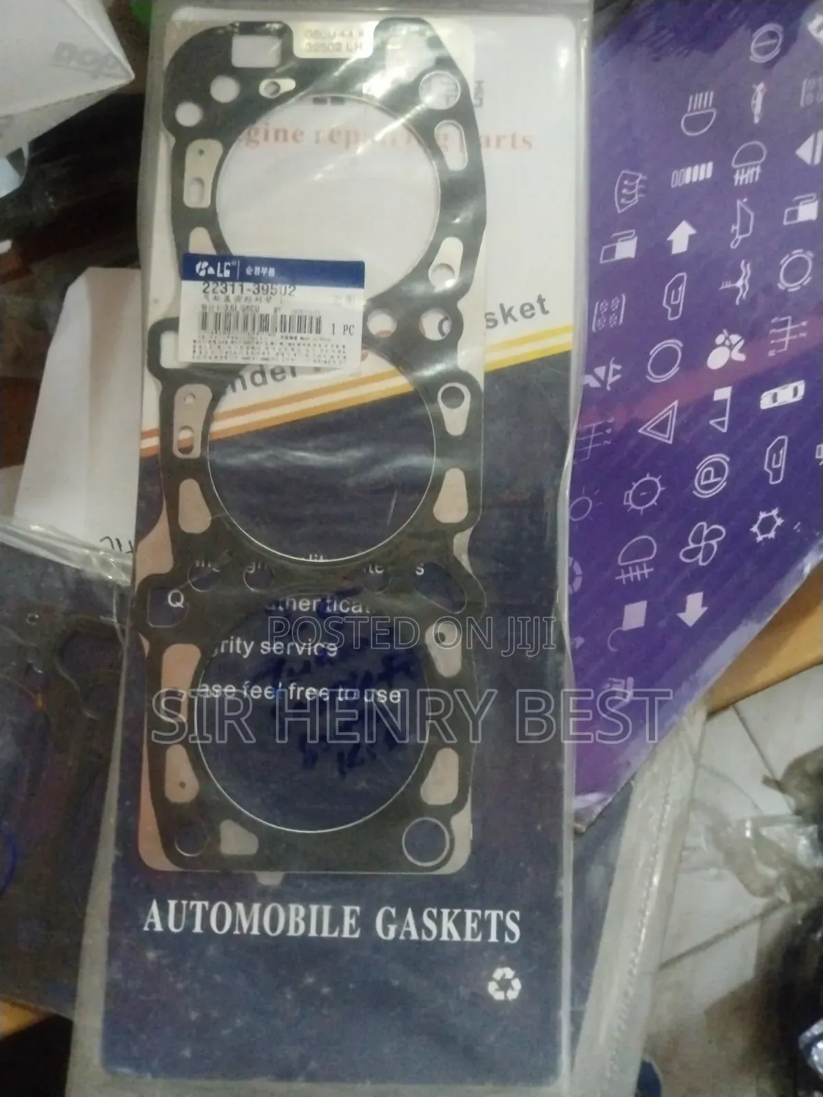 Top Gasket Hyundai,Kia  G6CU .22311 39502