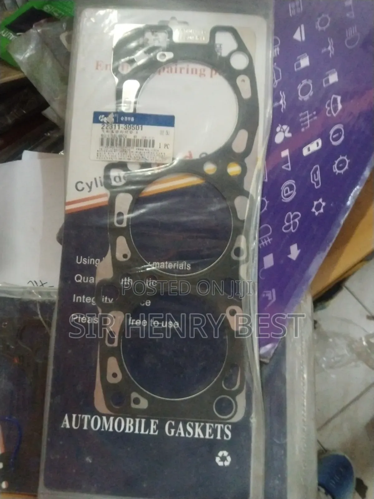 Top Gasket Hyundai,Kia  G6CU .22311 39502