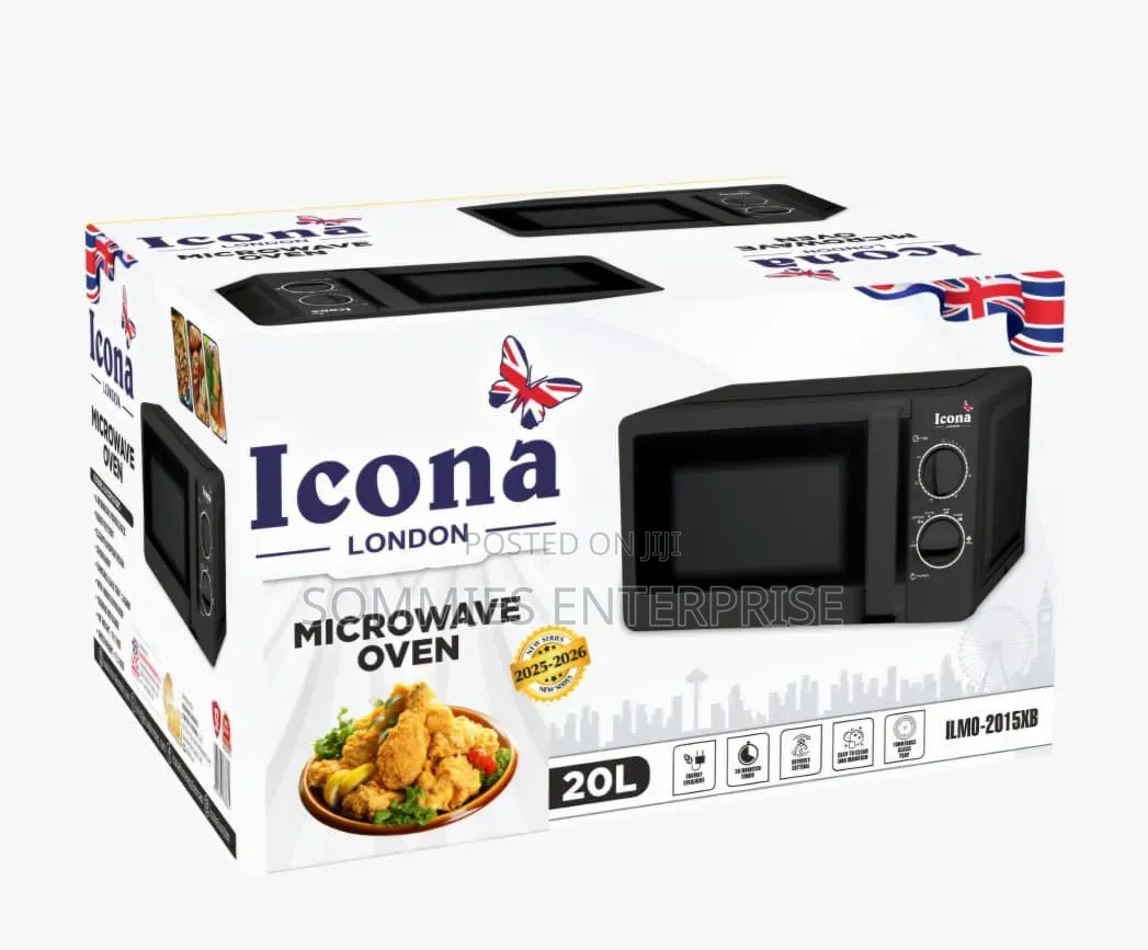 20ltrs Icona Microwave Oven