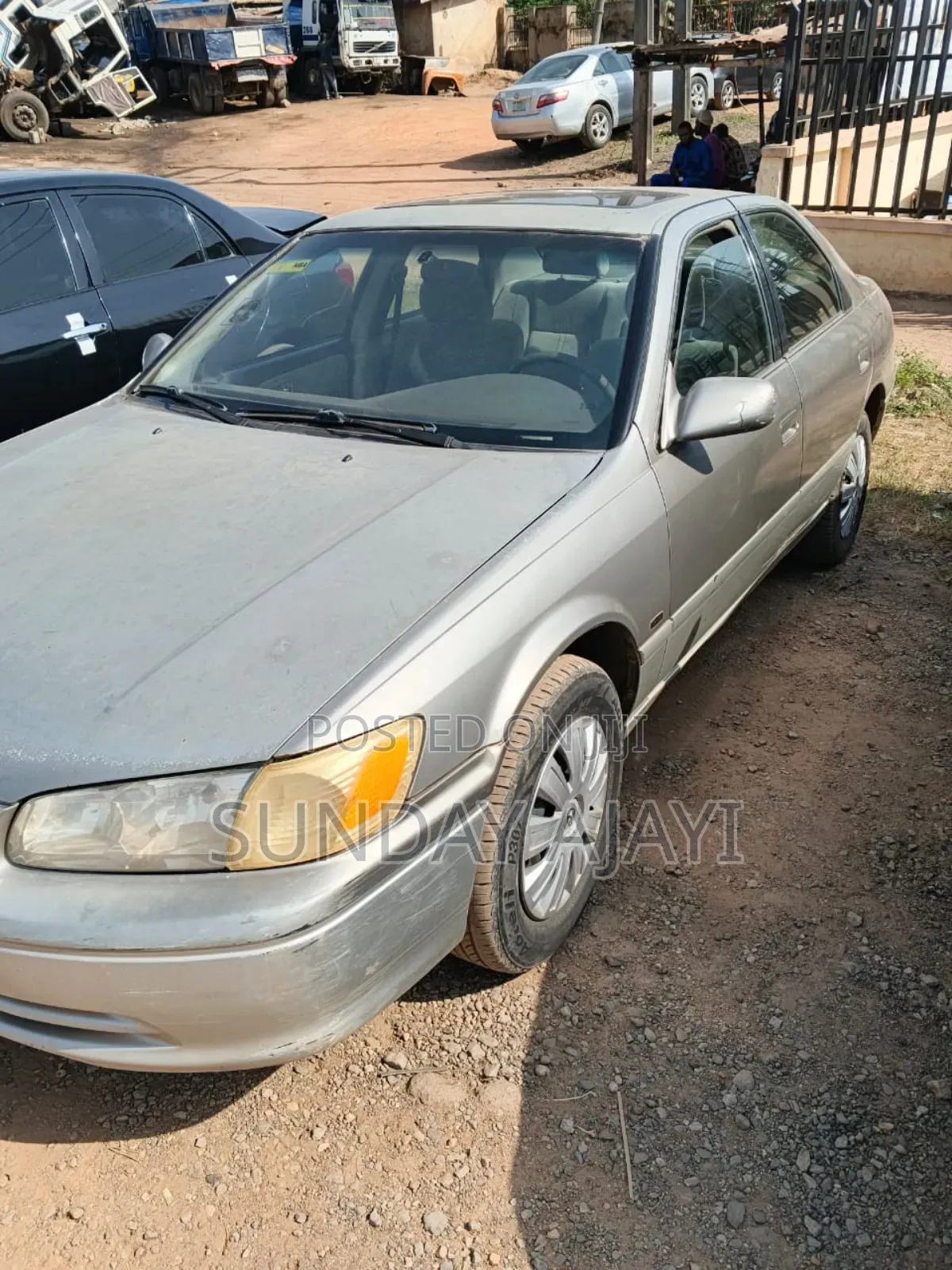 Toyota Camry 2002 Gray
