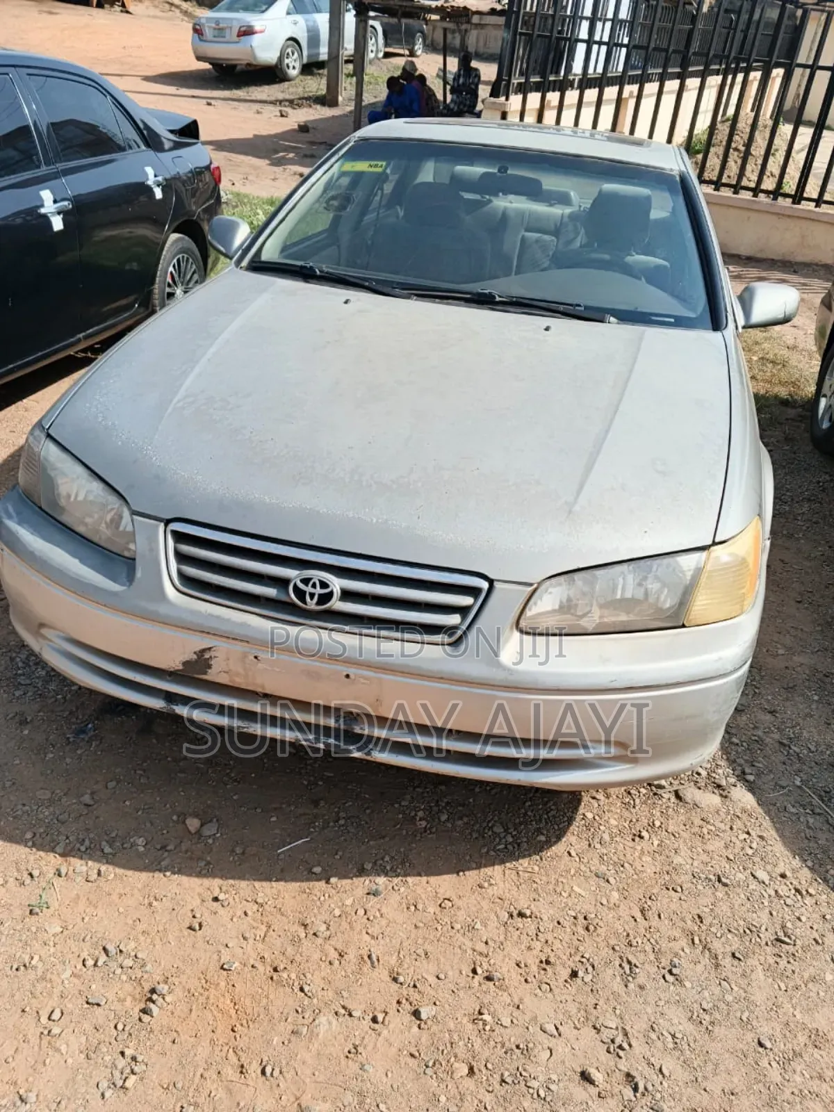 Toyota Camry 2002 Gray