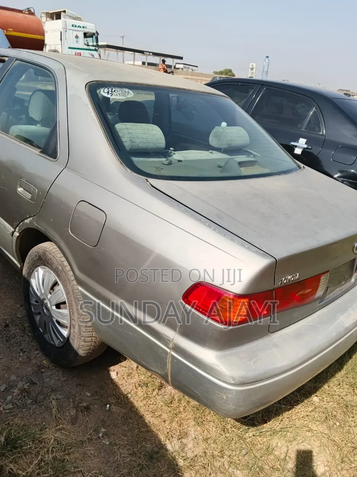 Toyota Camry 2002 Gray