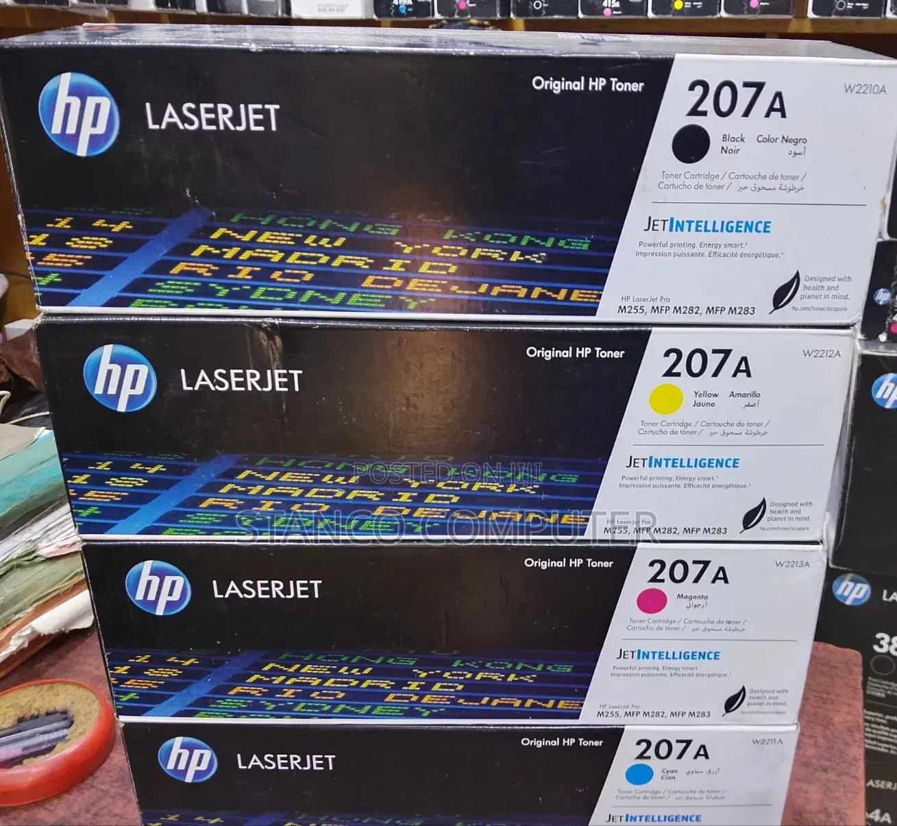 HP Original (Toner) 207A Black (Also Colours)