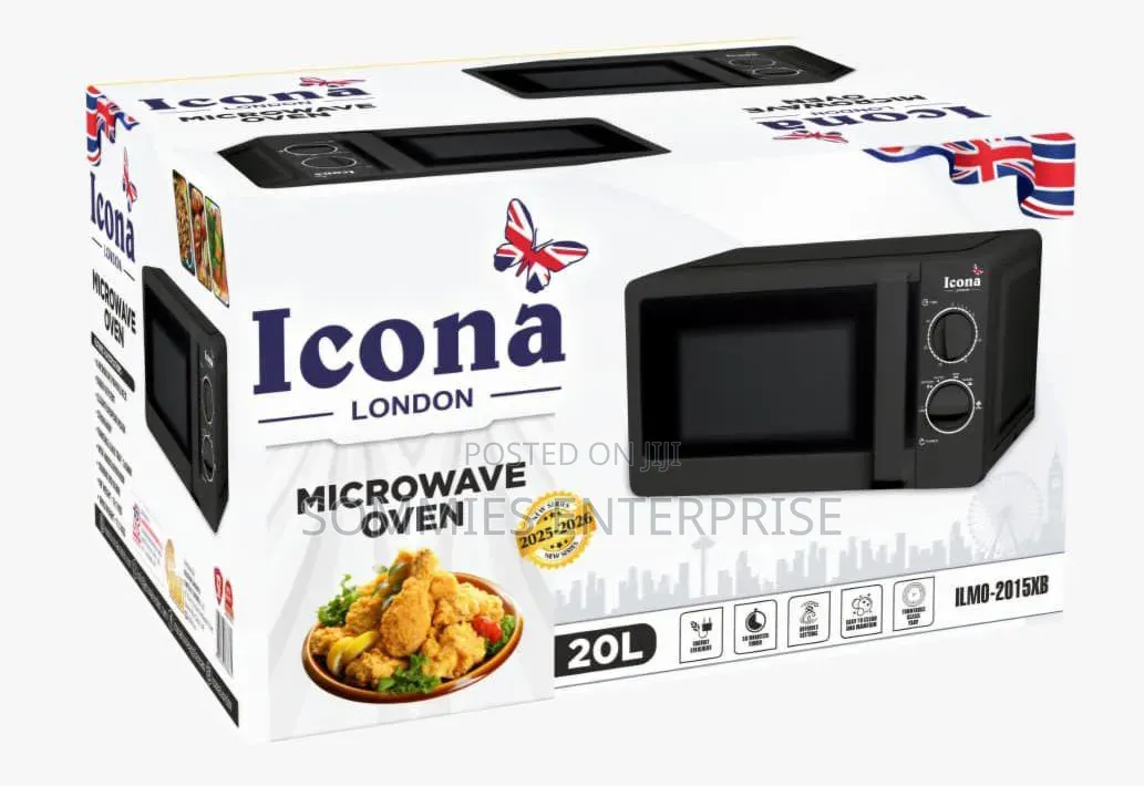 20ltrs Icona Microwave Oven