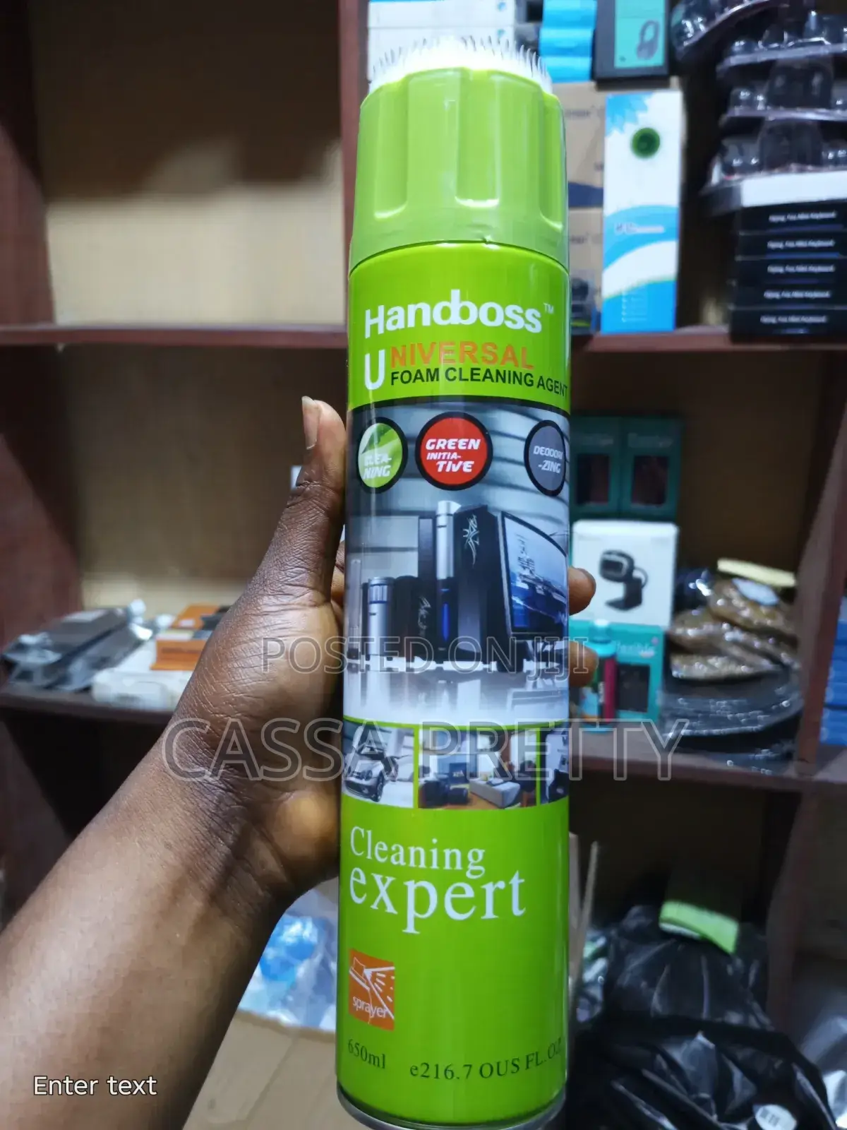 Handboss Universal Foam Cleaning