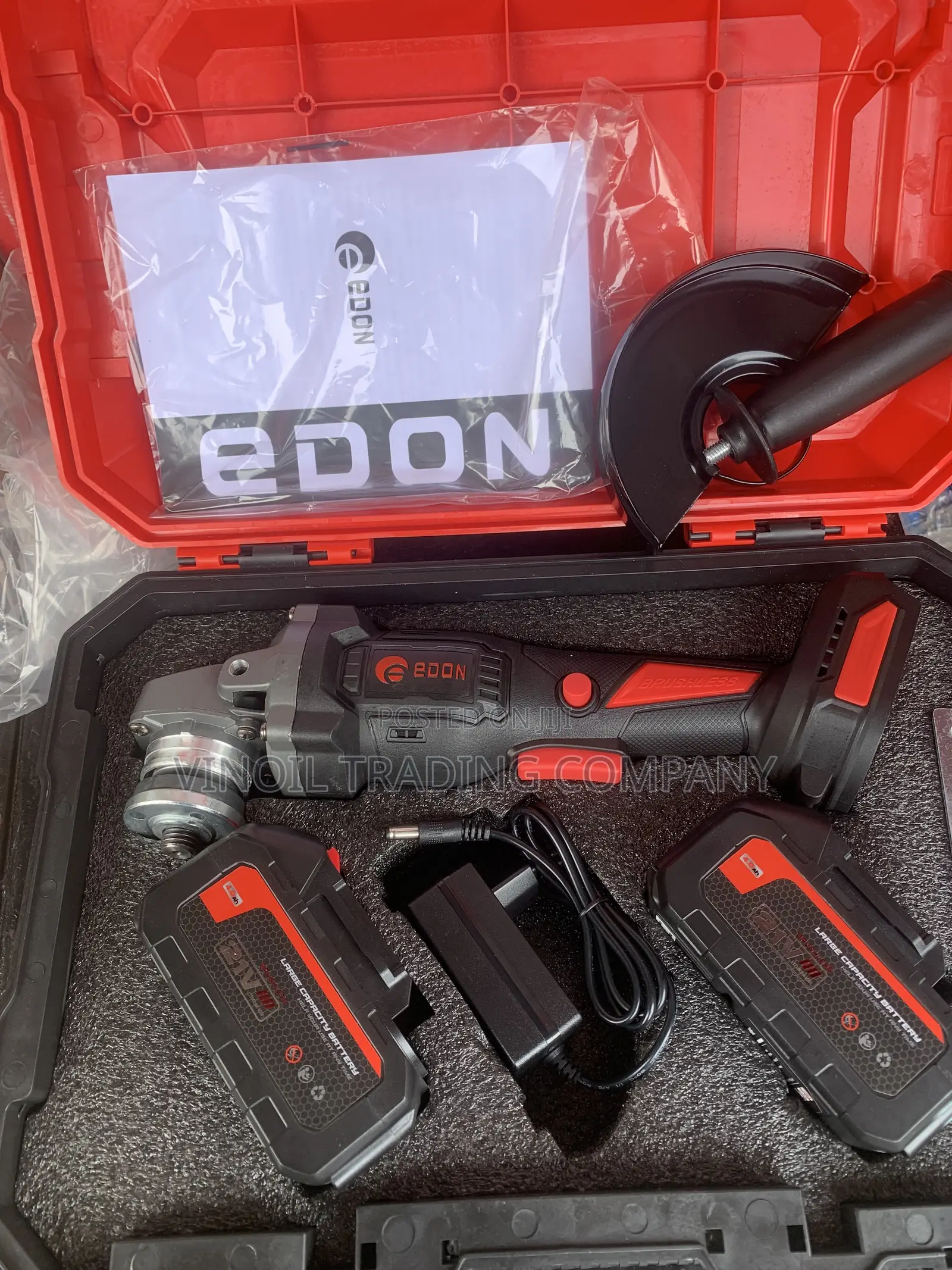 Cordless Angel Grinder