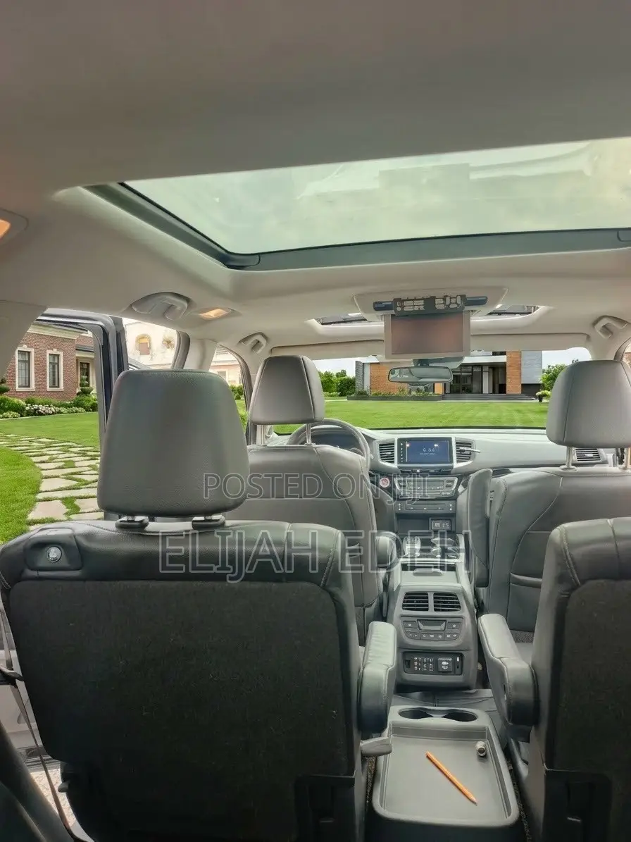 Honda Pilot Elite 4dr AWD (3.5L 6cyl 9A) 2016 Black