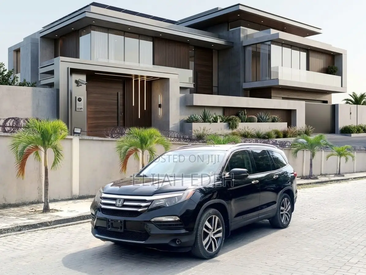 Honda Pilot Elite 4dr AWD (3.5L 6cyl 9A) 2016 Black