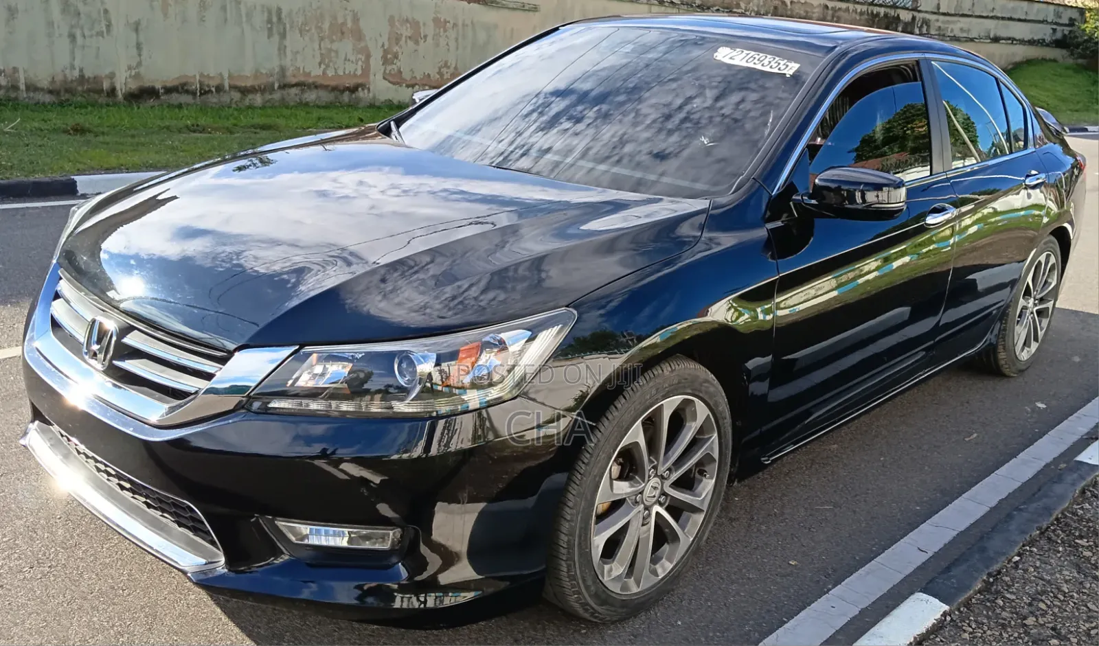 Honda Accord 2014 Matt Black